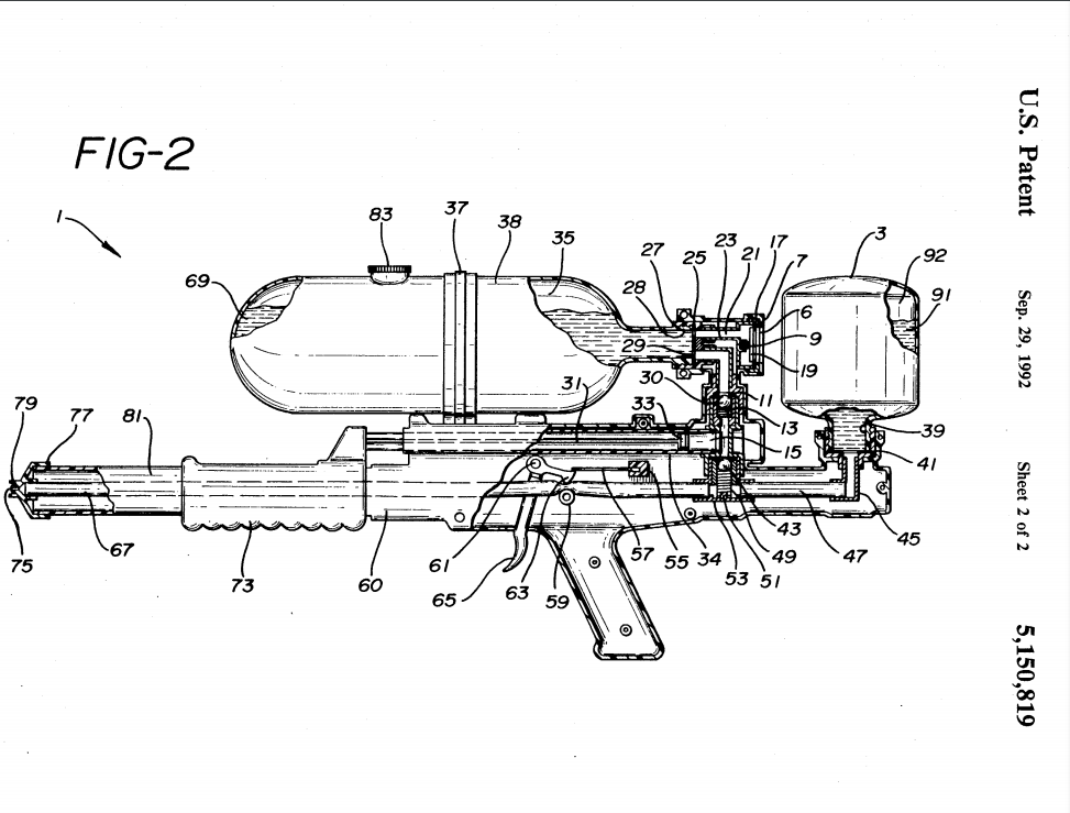 Homemade store super soaker