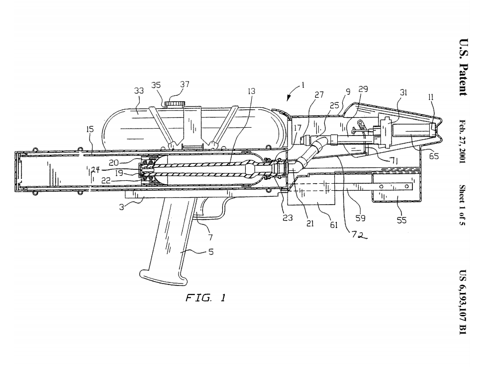 US6193107B1 Figure 1