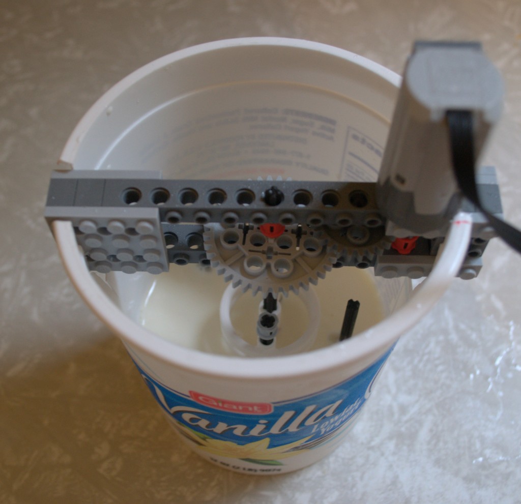 LEGO ice cream maker