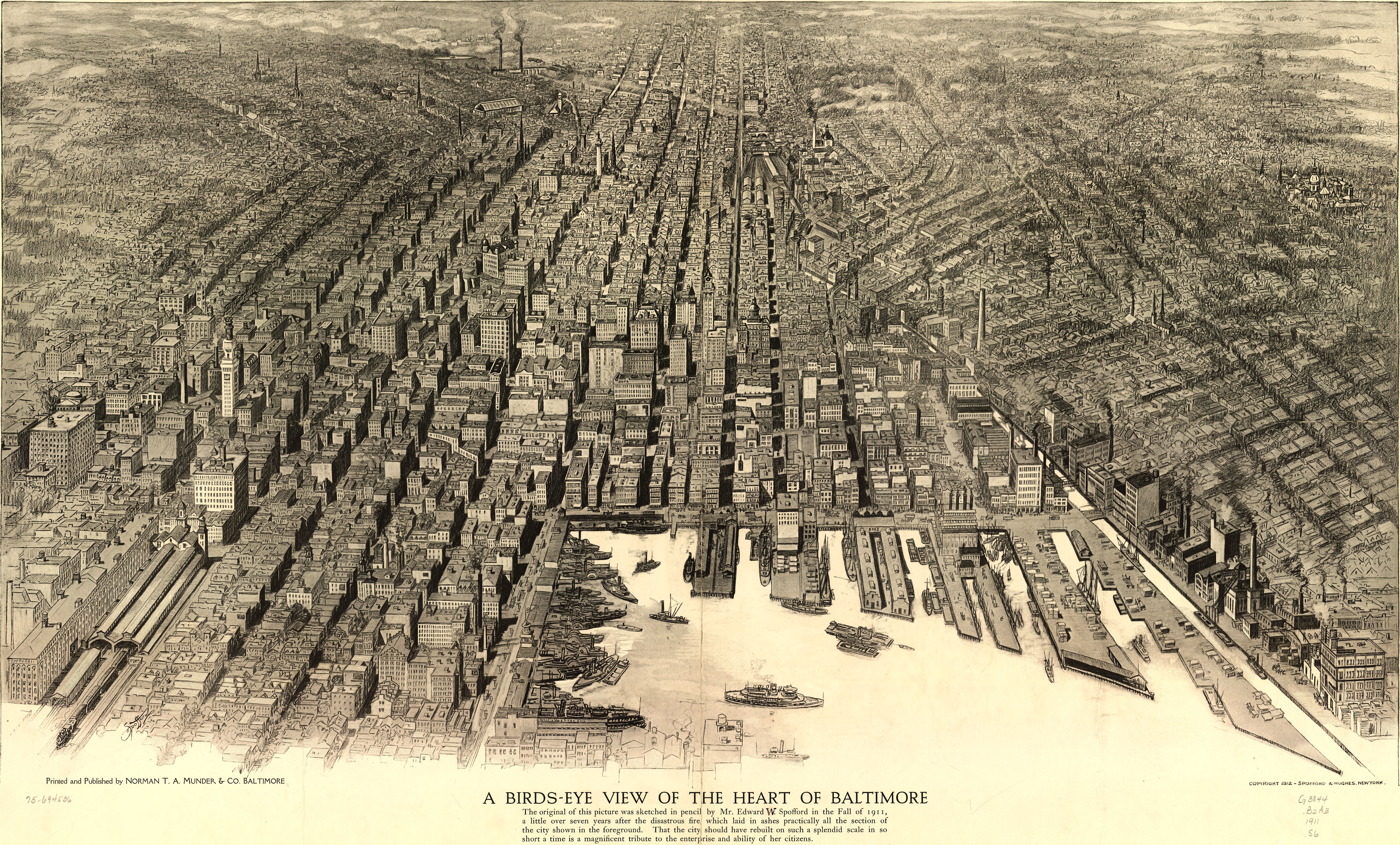 Baltimore in 1912